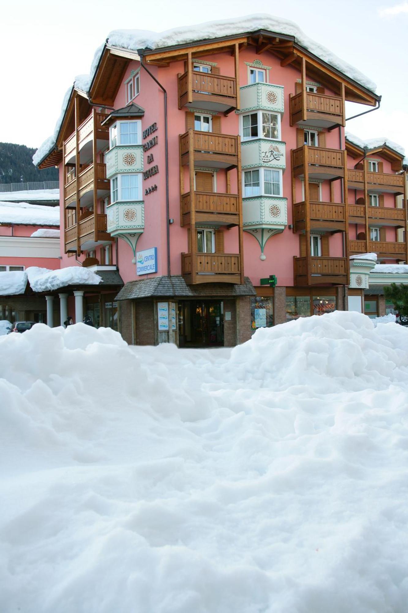 Hotel Garni La Roccia Andalo Luaran gambar